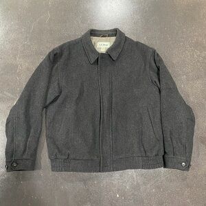 L.L. Bean Men's Charcoal Gray Warm Jacket SZ XL